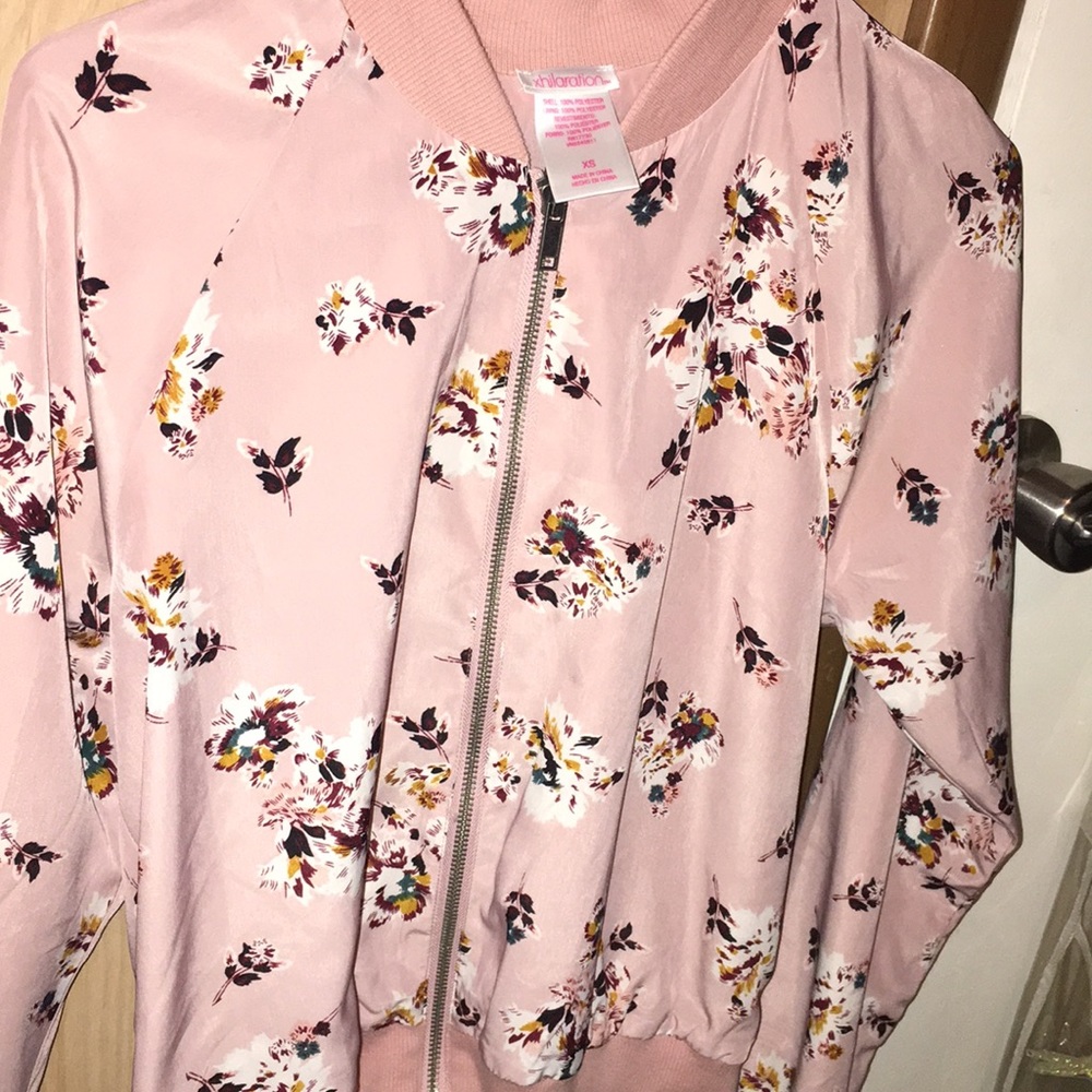 Pink jacket